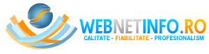 Servicii de web hosting de la Webnetinfo.ro